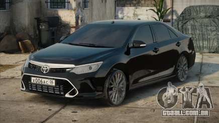 Toyota Camry V55 Black para GTA San Andreas