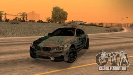 BMW M4 F82 Lit Energy para GTA San Andreas