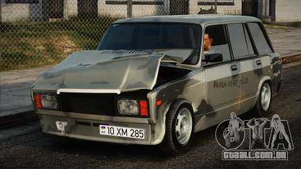 Vaz 2104 Avtosh Style Azelow para GTA San Andreas