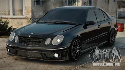 Mercedes-Benz E55 W211 Black para GTA San Andreas