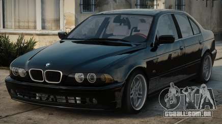 BMW e39 Bleck para GTA San Andreas