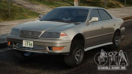 Toyota Mark II Tourer Silver para GTA San Andreas