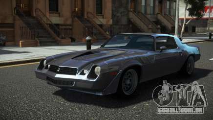 Chevrolet Camaro Z28 Nafira para GTA 4