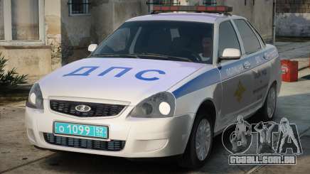 Polícia DPS Lada Priora para GTA San Andreas