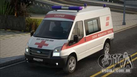 Ambulância Ford Transit para GTA San Andreas