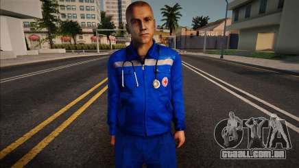 HD Médico Moderno 1 para GTA San Andreas