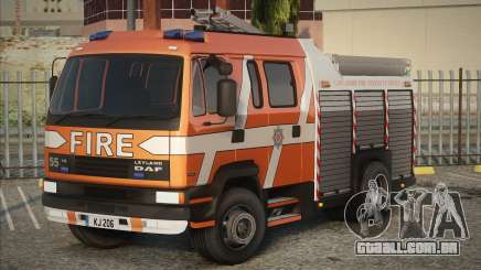 Daf Leyland 55 Fire Truck para GTA San Andreas