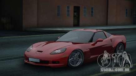 Chevrolet Corvette C6 (YuceL) para GTA San Andreas