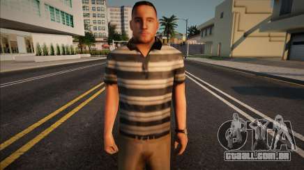 Homem Comum [v2] para GTA San Andreas