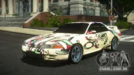 Nissan Skyline R32 Opus S11 para GTA 4