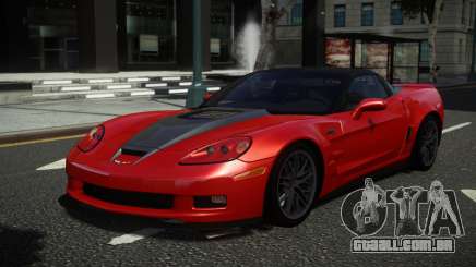 Chevrolet Corvette ZR1 LBV para GTA 4