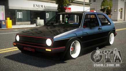 Volkswagen Golf DVB para GTA 4