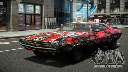 Dodge Challenger Tyhuna S4 para GTA 4