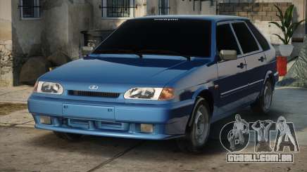 VAZ 2114 Azul para GTA San Andreas