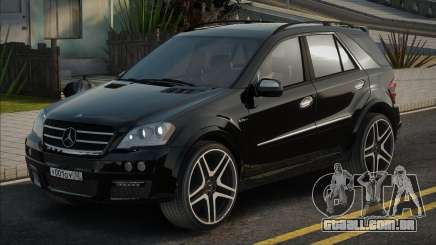 2009 Mercedes-Benz ML63 AMG Brabus Tuning para GTA San Andreas