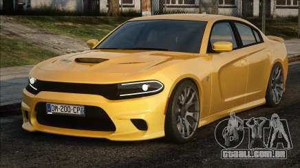 Dodge Charger SRT Hellcat 15 Yellow para GTA San Andreas