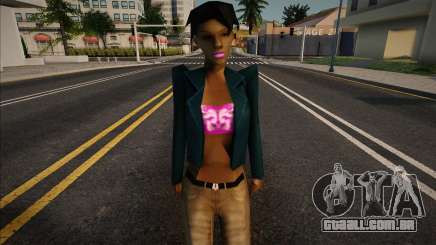 Bad Girls From Spider-man 2 (PS2) Fixed v1 para GTA San Andreas