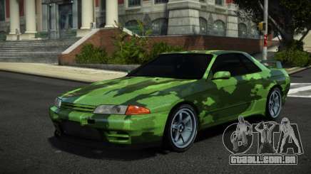 Nissan Skyline R32 Opus S8 para GTA 4