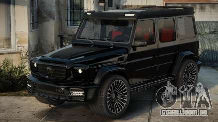 Mercedes-Benz G65 Gronos Mansory Blek para GTA San Andreas