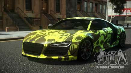 Audi R8 Messuno S13 para GTA 4