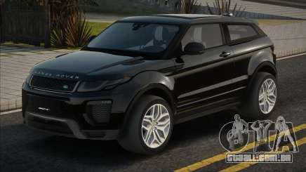 Land Rover Range Rover Evoque Coupe 2016 para GTA San Andreas