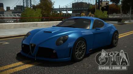 Alfa Romeo 8C Guyo para GTA 4