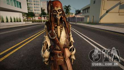 Jack Sparrow Cursed [Fortnite] para GTA San Andreas