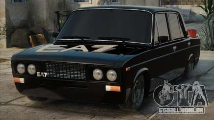 VAZ 2106 Metal Preto para GTA San Andreas