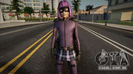 Kick Ass 2 Skin v2 para GTA San Andreas