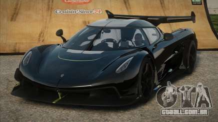 Koenigsegg Jesko Absolut Black para GTA San Andreas