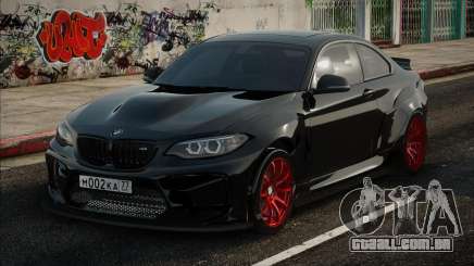 Bmw M2 Blek para GTA San Andreas