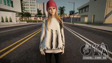 Marie Rose - Casual para GTA San Andreas