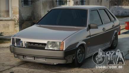 VAZ 2109 após um acidente para GTA San Andreas