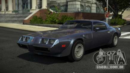 Pontiac Trans AM Cufay para GTA 4