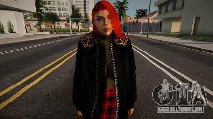 Menina bonita [v10] para GTA San Andreas