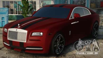 Rolce-Royce Wraith (Sed) para GTA San Andreas