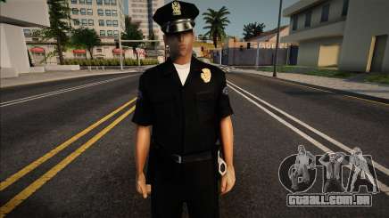 Policeman Diaz para GTA San Andreas