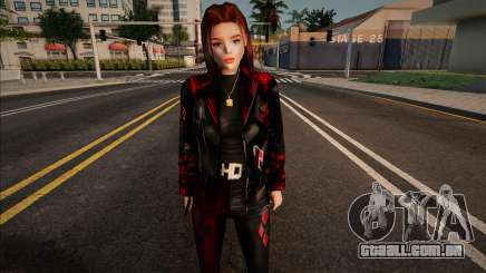 Menina bonita [v9] para GTA San Andreas