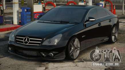 Mercedes-Benz CLS63 w219 para GTA San Andreas