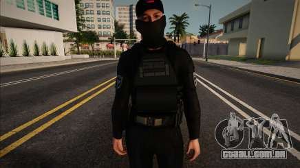 Policial uniformizado para GTA San Andreas