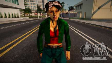 Bad Girls From Spider-man 2 (PS2) New v2 para GTA San Andreas