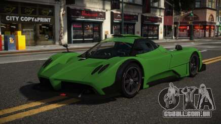 Pagani Zonda R Chigo para GTA 4