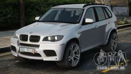 BMW X5M E70 Tun W para GTA San Andreas