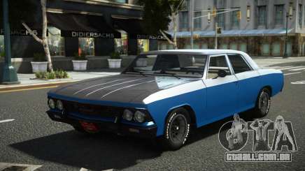 Chevrolet Chevelle Vektrey para GTA 4