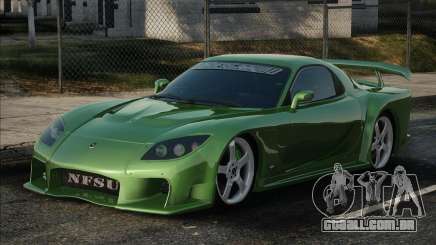 Mazda RX-7 Veilside Tuning para GTA San Andreas