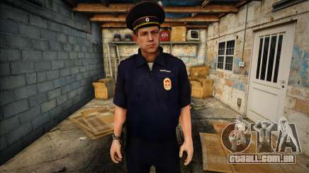 Policial uniformizado para GTA San Andreas