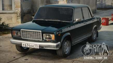 VAZ 2107 DC para GTA San Andreas