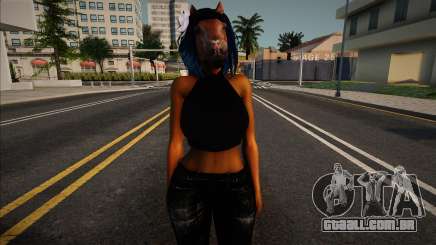 Garota Quad para GTA San Andreas