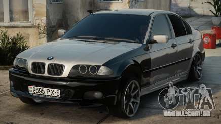 BMW e46 - 330d para GTA San Andreas