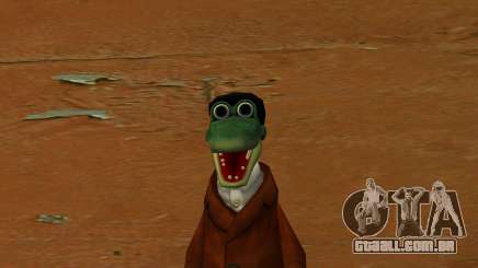 Crocodilo Gena para GTA Vice City